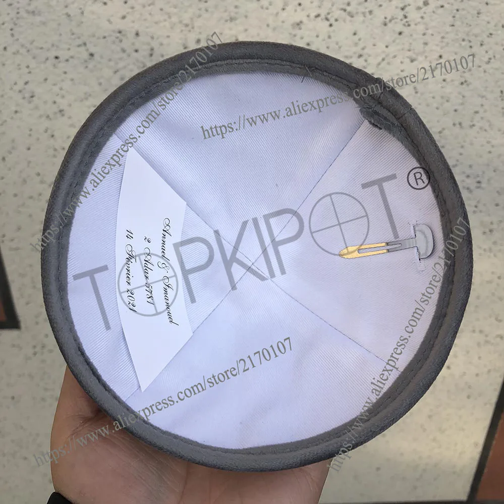KIPPOT для свадьбы бар мицва KIPPA персонализированный KIPOT KIPPAH|kippot| |