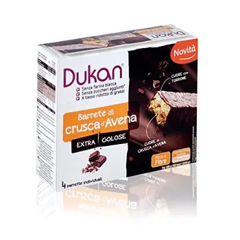 

Dukan Barrette Crusca Avena Gour