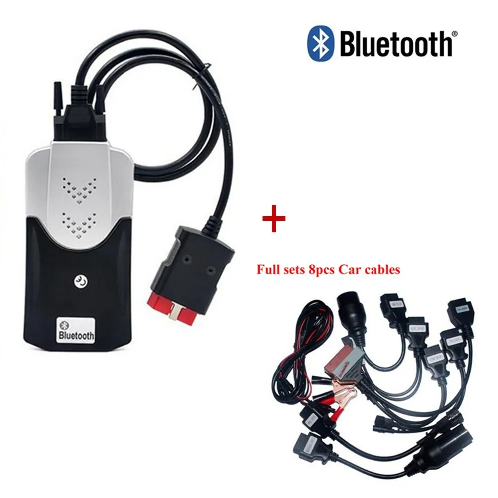 2020 PRO plus новый VCI 2017R1 obd obd2 obdii сканер 2016 генератор ключей для delphis vd ds150e bluetooth