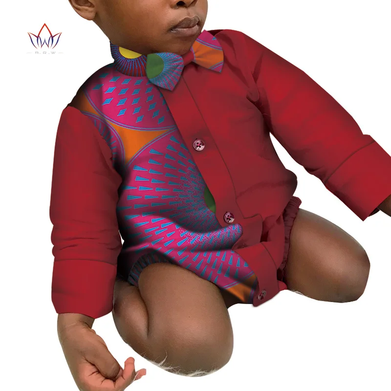 Одежда для малышей в африканском стиле; Детский комбинезон; детская одежда для новорожденных; Комбинезоны для маленьких мальчиков; одежда для малышей; WYT262