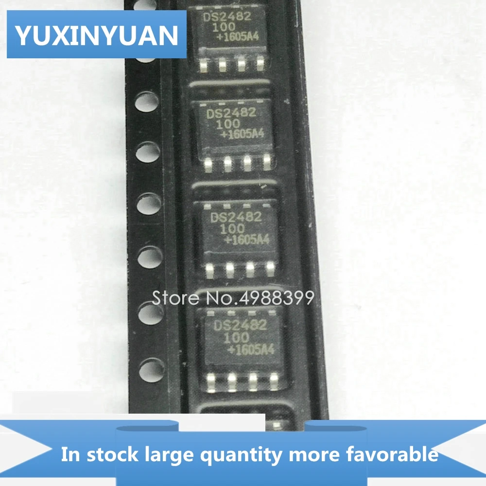 DS2482 DS 2482 SOP8 10 개/몫