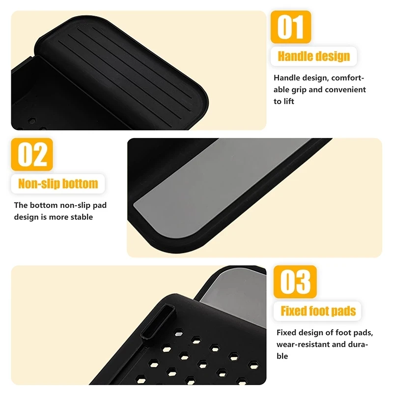 Retractable Bathtub Tray Storage Rack Shelf Tub Towel Holder Bath Tray for Shower Reading in The Bathroom Bathtub Accessories bathtub storage rack