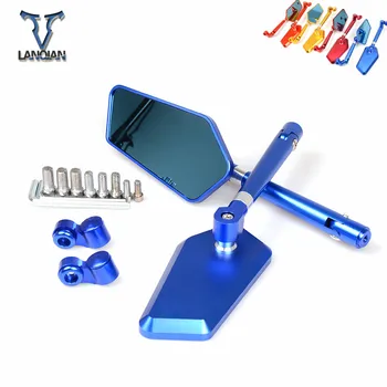 

Universal Motorcycle CNC Aluminum Rearview Mirror Rear View Mirrors motorbike FOR SUZUKI HONDA KAWASAKI YAMAHA KTM BMW DUCATI