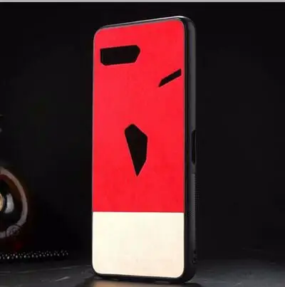 Небесно-голубой Чехол для Asus ROG Phone2 ZS660KL силиконовый синего цвета мягкий чехол для телефона Asus ROG 2 игровые телефонные футляры - Цвет: Небесно-голубой