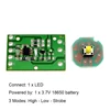 T6 L2 Headlamp Driver Board 2.7V-4.5V Head Light Control Circuit driver 3 or 5 modes light Driver 1 2 or 3 led Electric drive ► Photo 2/6