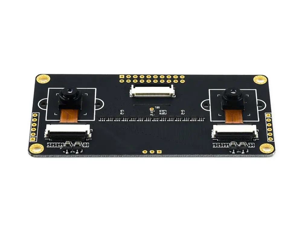 Sipeed Maix бинокулярная камера, двойной OV2640, 2MP пикселей