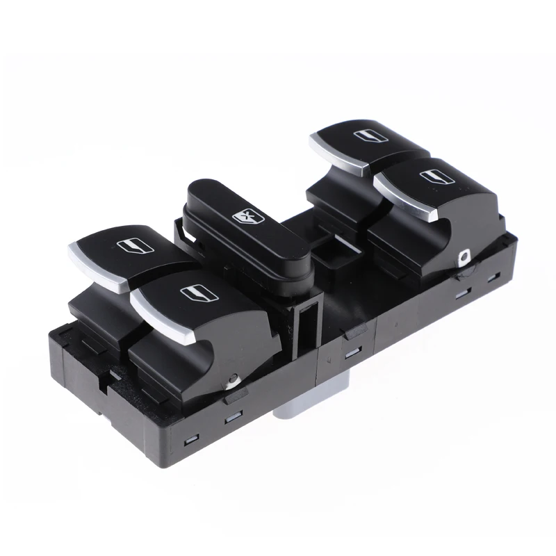 3C8959857 мощность ЛЕВЫЙ РЕГУЛЯТОР переключатель окна для Volkswagen Passat CC J etta Golf Rabbit Seat Altea Ibiza Leon TOLEDO