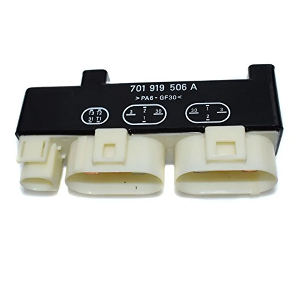 OEM 701919506A Вентилятор охлаждения контроллер реле для VW EuroVan 1992 1993 1994 1995 1996 1997 1998 1999 2000 2001 2002 2003