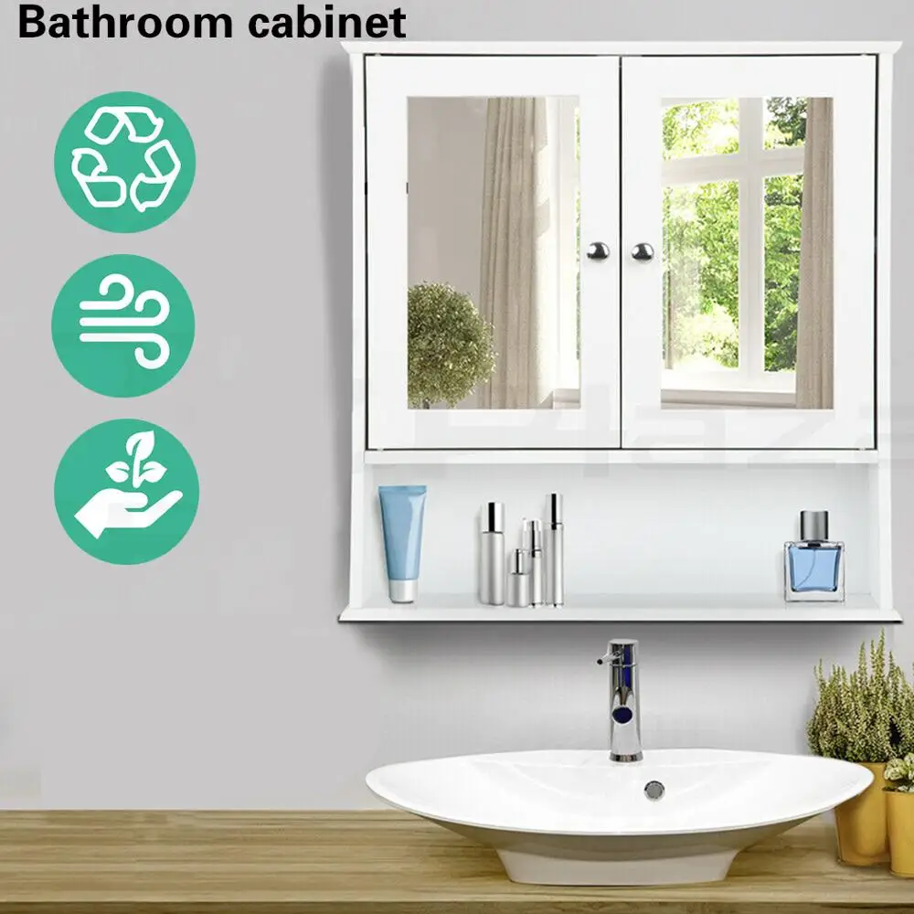 Bathroom cabinet56*13*58cmModern Style Wall Mounted Bathroom Cabinet with Mirror Cosmetic Storage Home Furniture Toilet Cupboard Bathroom cabinet56*13*58cmModern Style Wall Mounted Bathroom Cabinet with Mirror Cosmetic Storage Home Furniture Toilet Cupboard