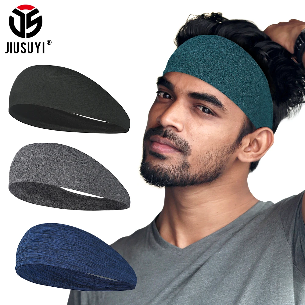 Headwear Accessories Hair Bandage Hairband Absorbent Non Slip Sweat Sweatband Stretch Breathable Headband Head Band Men Women Aliexpress
