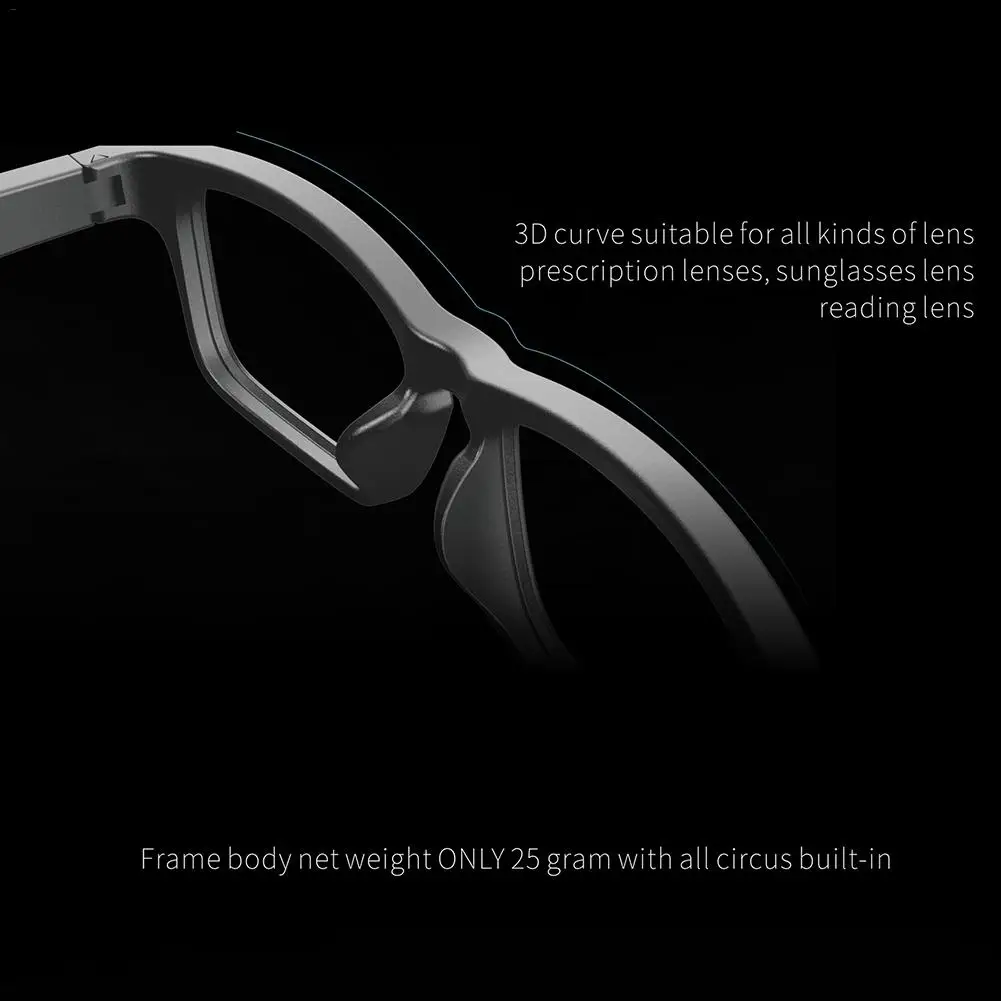 K1 аудио очки Смарт беспроводная Bluetooth гарнитура очки спортивные анти-синие Bluetooth очки громкой связи музыка открытое ухо