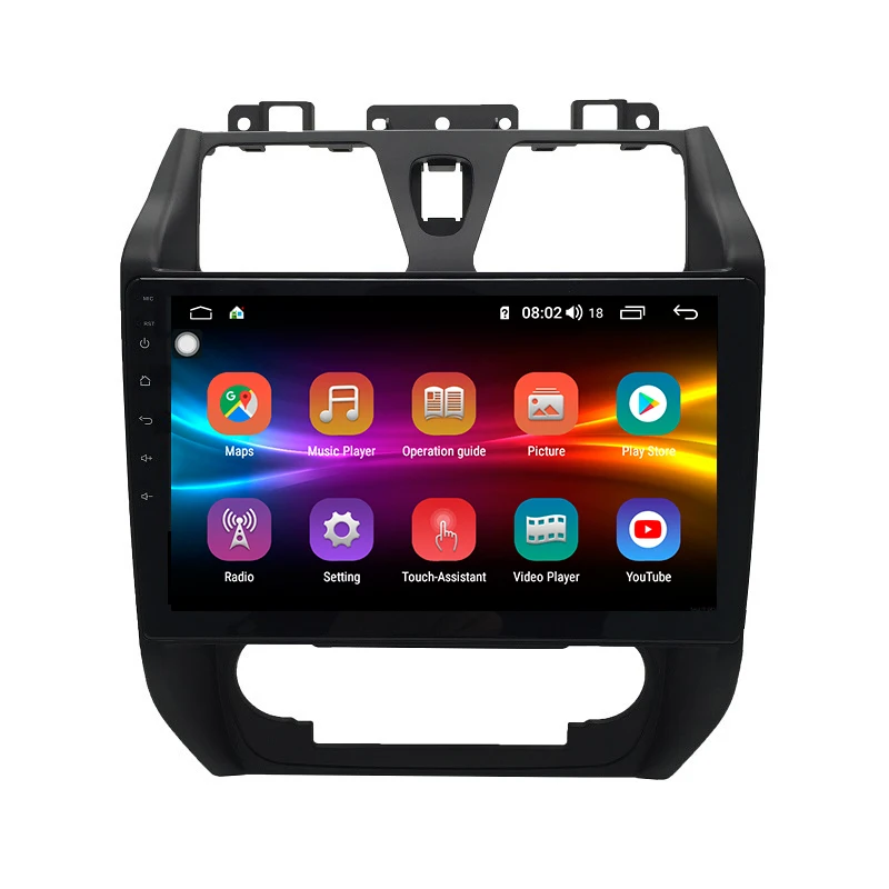 Top Emgrand Ec7 Android 9.0 Octa Core 4+64G Stereo Car Multimedia Radio Android For 2012 Geely Emgrand Ec7 1