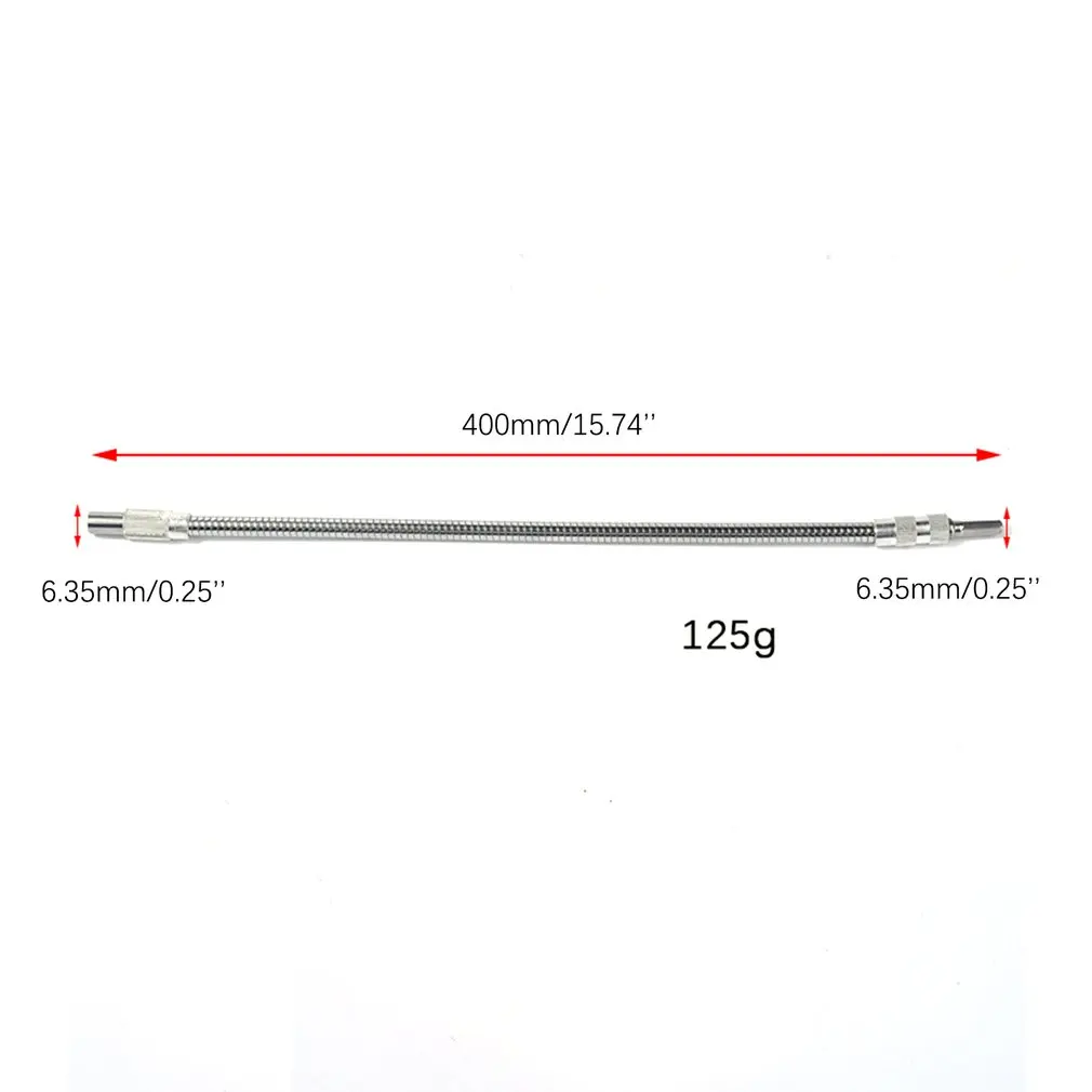 Гибкий шестигранный 1/" шланг отвертка удлинитель гибкий патрон-адаптер