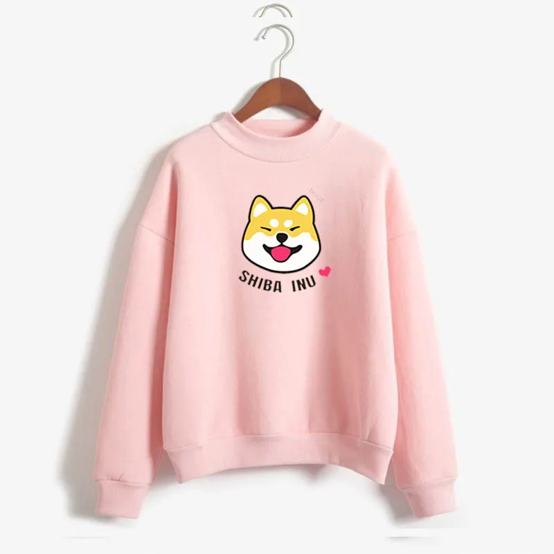 Женская толстовка худи осень-зима мультфильм Kawaii милый японский принт флис свободный Moletom Feminino Harajuku пуловер
