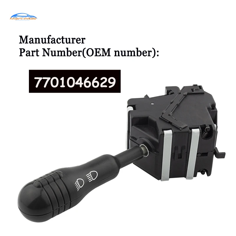 Автомобильные запчасти 7701046629 7701054305 7700822445 для Renault Twingo C06 рулевая колонка индикатор выключатель, выключатель для света