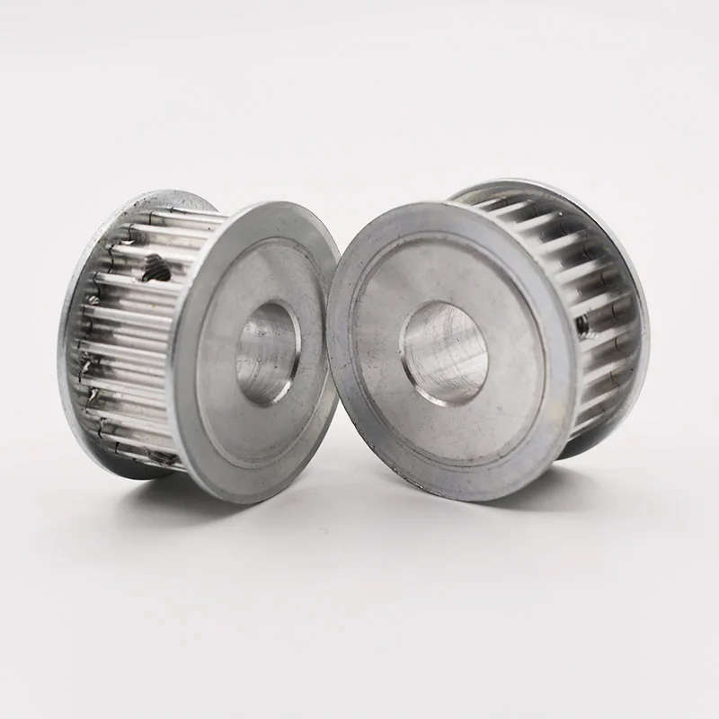 2pcs HTD 5M Type 20T 22T 24T 20/22/24 Teeth 5-20mm Inner Bore 5mm Pitch 16/21mm Belt Width Synchronous Timing Belt Pulley