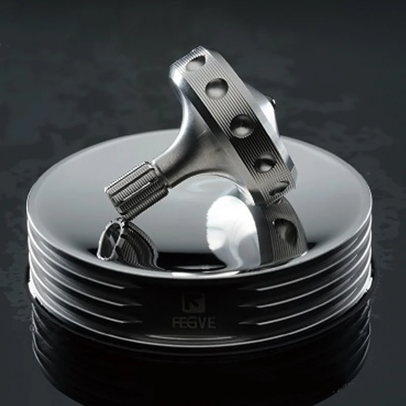 

Fidget Spinner Spinning Top Hand Gyro Stainless Steel Gyro Base Adult Anti-stress Fitget Toys EDC High-speed Rotation