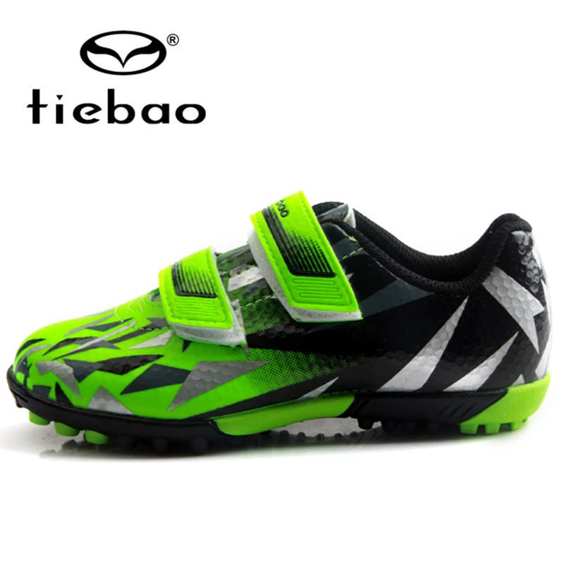 equipo gorra interior TIEBAO botas de fútbol TF Turf para niños, zapatos de entrenamiento,  calzado deportivo de fútbol, talla de zapatillas 25 32|Calzado de fútbol| -  AliExpress