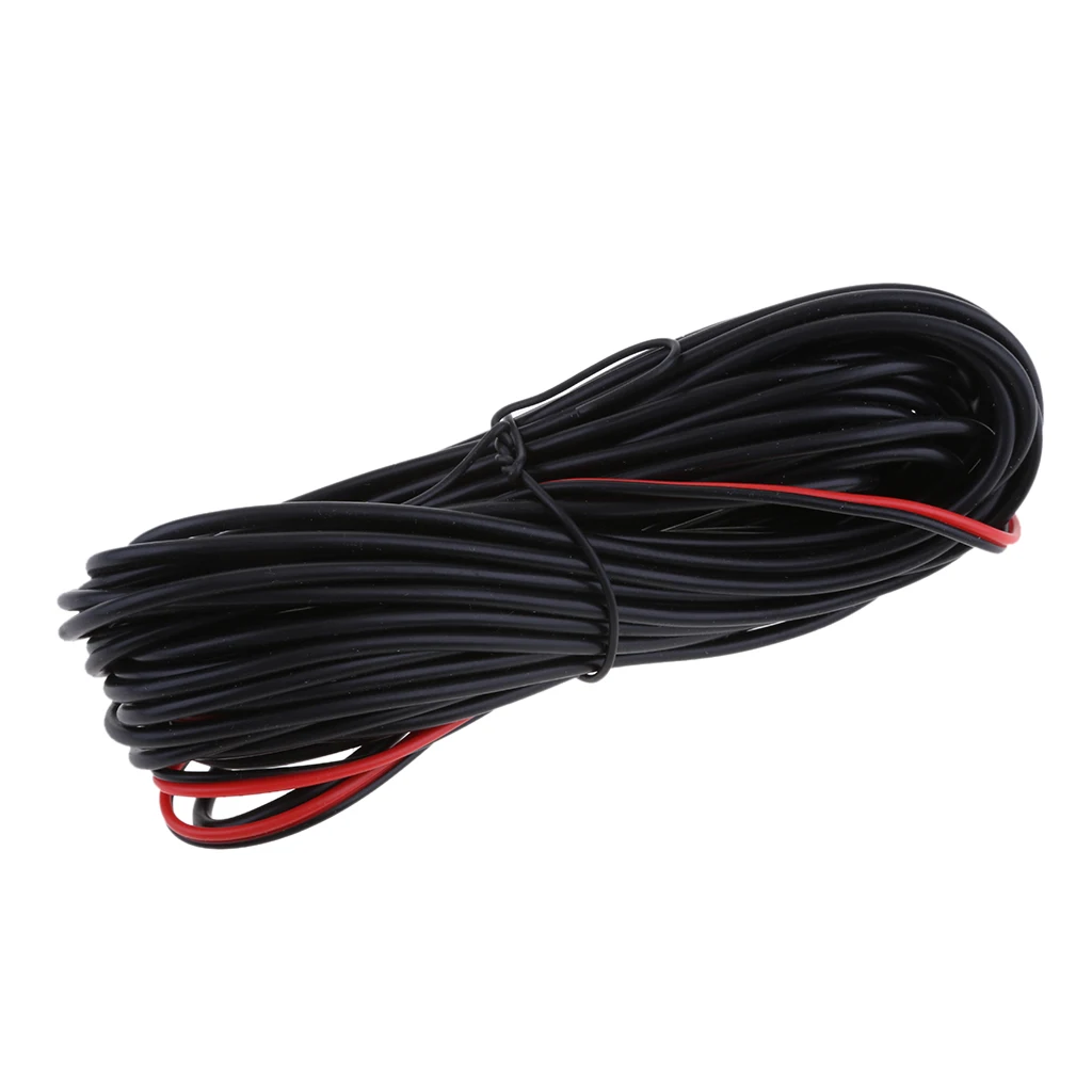 Universal 10M/32Ft Car RCA Video Extension Cable 4 Pin To 2.5mm fits For Car Rear View Backup Camera Easy Use  
