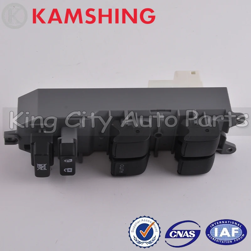 Для Toyota Camry 06-16 Highlander 09-13 Yaris 08-11 Электрический Мощность окна Стекло подъема
