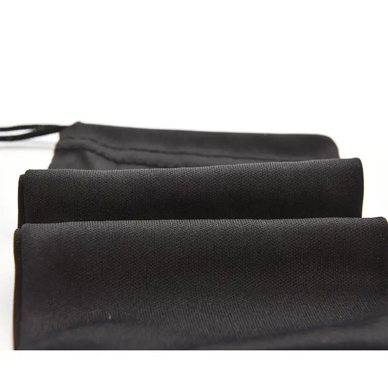1 шт. Черный Прочный пылезащитный Мягкий тканевый чехол для солнцезащитных очков сумка из микрофибры для хранения очков переносные очки контейнер