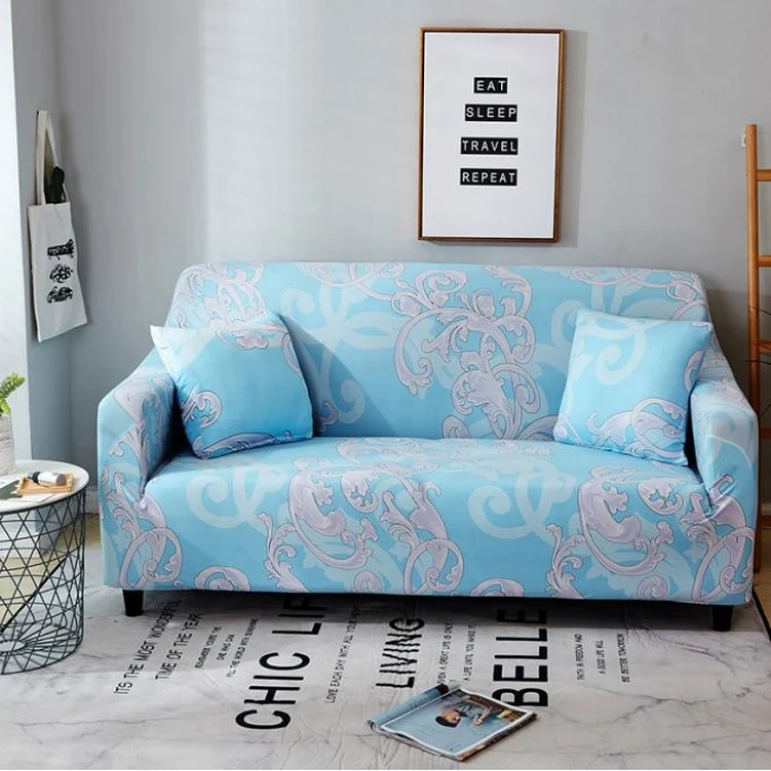 Чехол для дивана, эластичный чехол для дивана, плотный чехол, все включено, нескользящий чехол для секционного дивана, эластичный чехол для дивана 42 - Цвет: Color 20