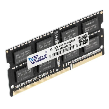 

Vaseky 4G DDR3 RAM 1600MHz 1.5V 204-Pin Notebook Computer General Game Memory Module, All Models Are Compatible