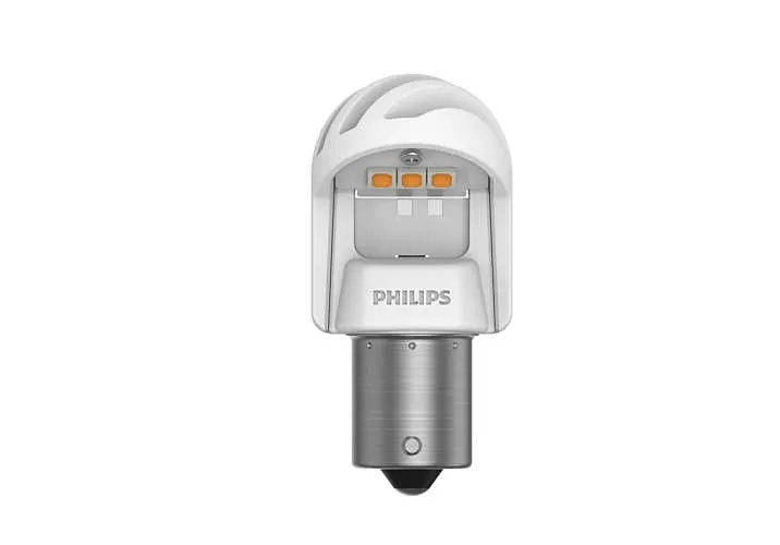 Лампа PY21W 12V/24V-LED(BAU15s) X-tremeUltinon LED gen2+ CANbus 12V 21W PHILIPS 11498XUAXM
