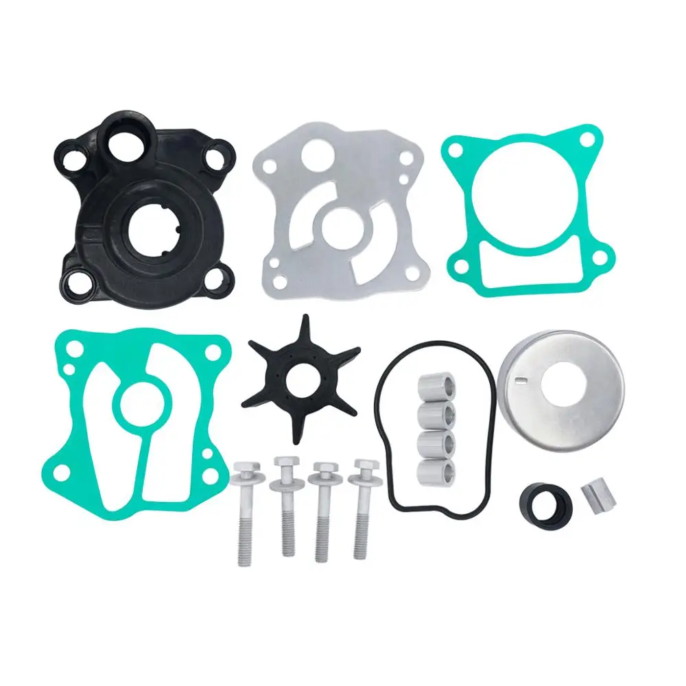 Water Pump Impeller Kit Fit For Honda BF35-BF50 - 06193-ZV5-020 06193-ZV5-010