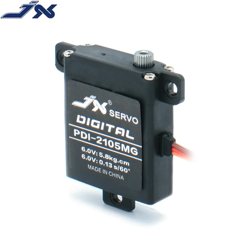 Jx Servo Pdi2105mg 21g Metal Gear 4.8v6v 5.8kg Large Torque Digital