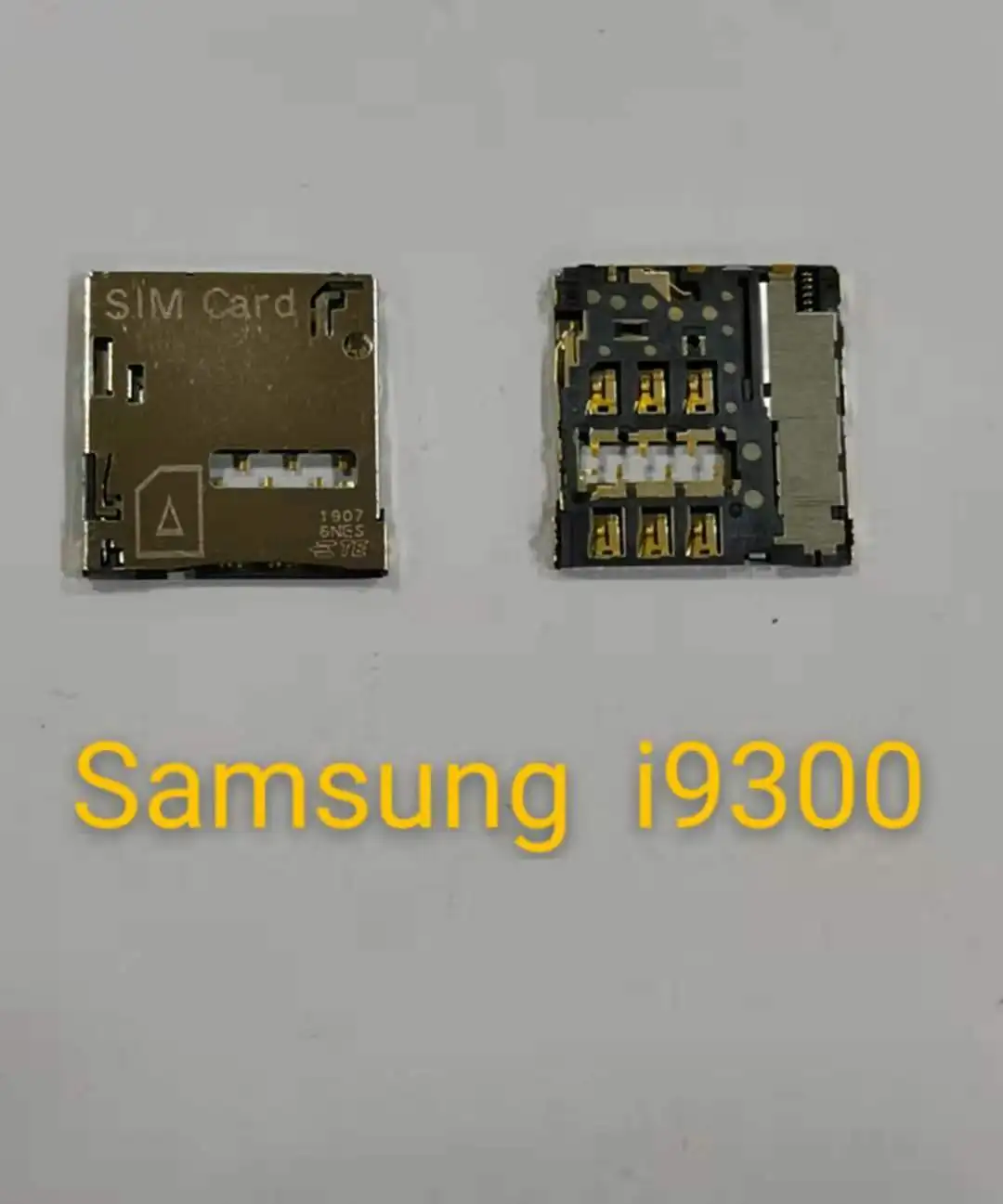 10-50pcs/Original Sim Card Reader Tray Slot For Samsung i9300 note2 S3 S4 i9308 i9502 i959 i9500 i9505 i9508 N7108 N7102 N719 | Мобильные