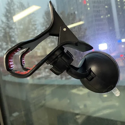 Car Windshield Mount Stand Black cell phone Holder Bracket For iPhone 11 X 8 7 5S 6 Plus For Sony HTC xiaomi Holders