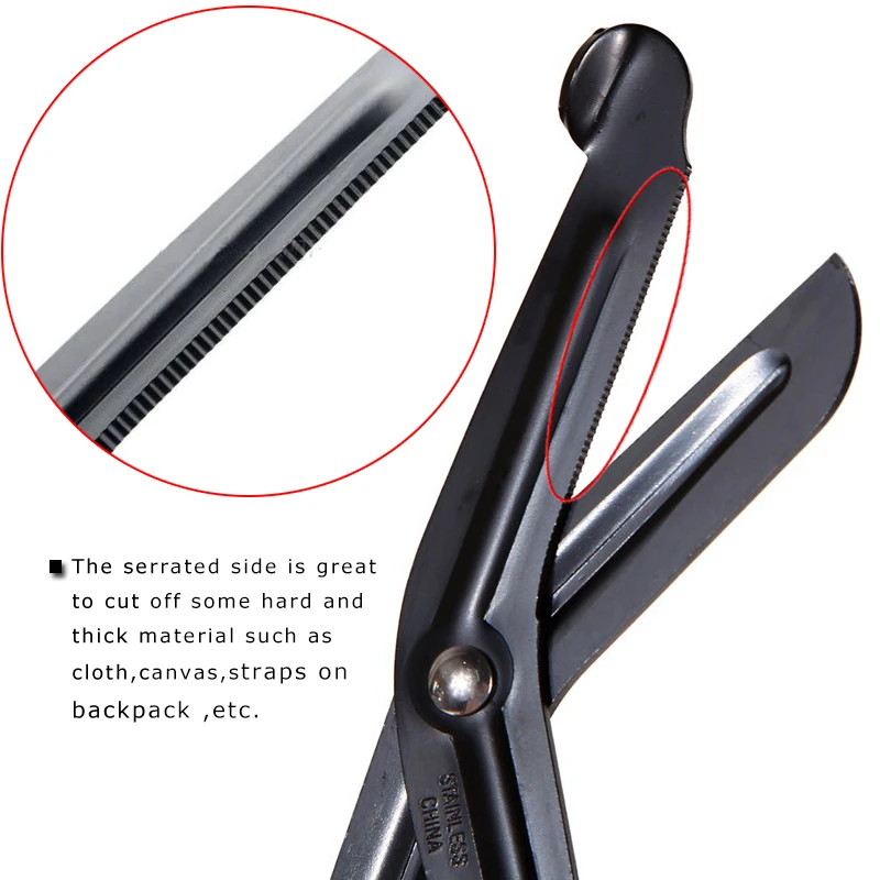 EDC Shears Paramedic Medical EMT Emergency Scissors Bandage Cutter Outdoor Tactical Gear Paracord Pocket Tool Camping Hiking medical scissors,tactical scissors