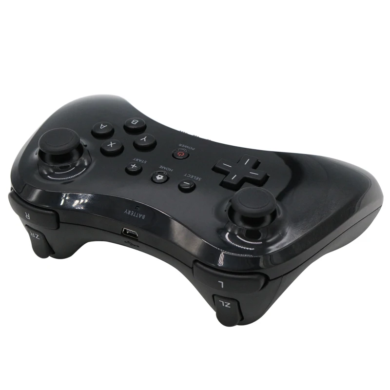 Compatible Nintend For Wii U Pro Controller USB Classic Dual Analog Bluetooth Wireless Remote Controle For WiiU Pro U Gamepad