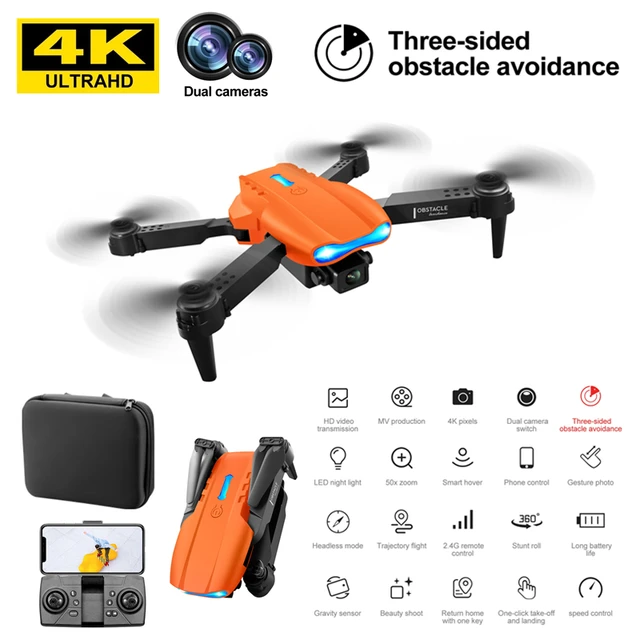 Nouveau type K3 Drone avec caméra 4K NOIR - Drone avec caméra
