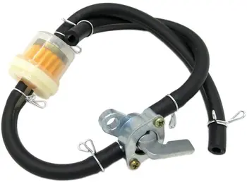 

Petrol Inline Fuel Filter Hose for ATV Quad, Mini Moto Dirt Bike
