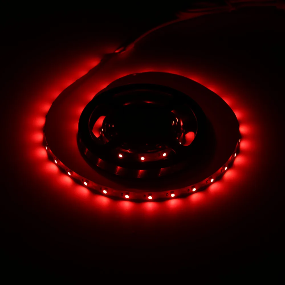 USB Светодиодная лента SMD3528 200 см гибкий светодиодный ленточный светильник Рождественская декорация внутри снаружи освещение фоновое освещение
