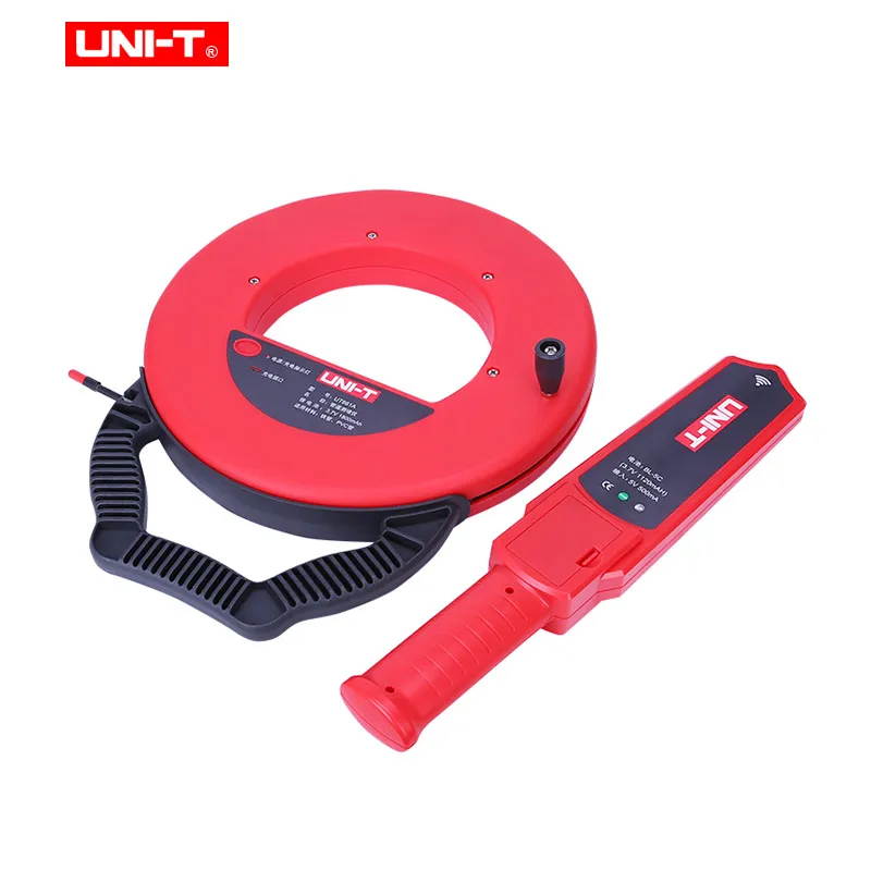 UNI-T UT661A/UT661B стены пвх железные трубы детектор засорения диагностический инструмент сканер трубопровода блокировка засорения сантехники инструмент