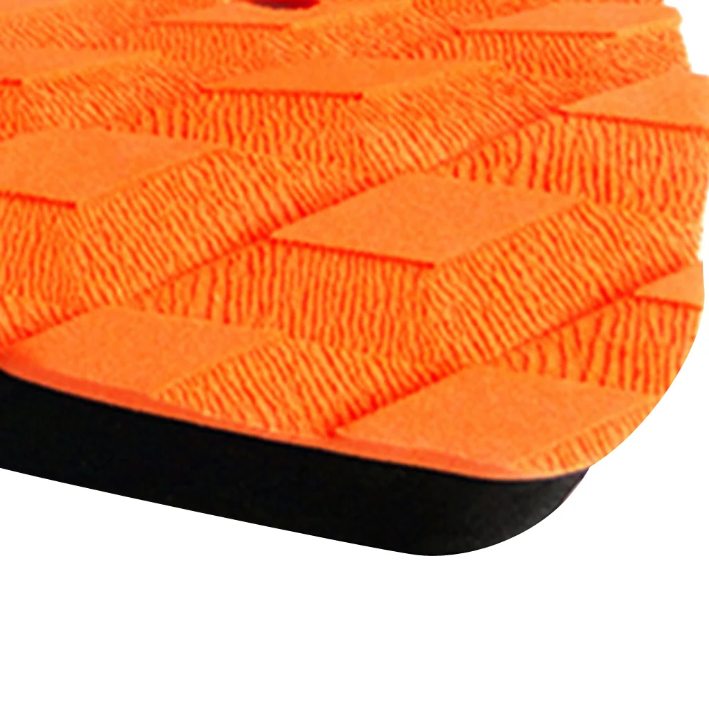 3 Pieces EVA Tail Pads Surfboard Deck Grips Traction Kitesurf Surfing for Water Sports Surfboard SUP Longboard Kiteboard