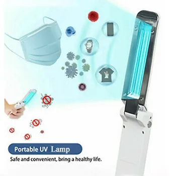 

Folding Portable UV Handheld Wand Ultra Violet Light Flashlight For Home Brand New And High Quality
