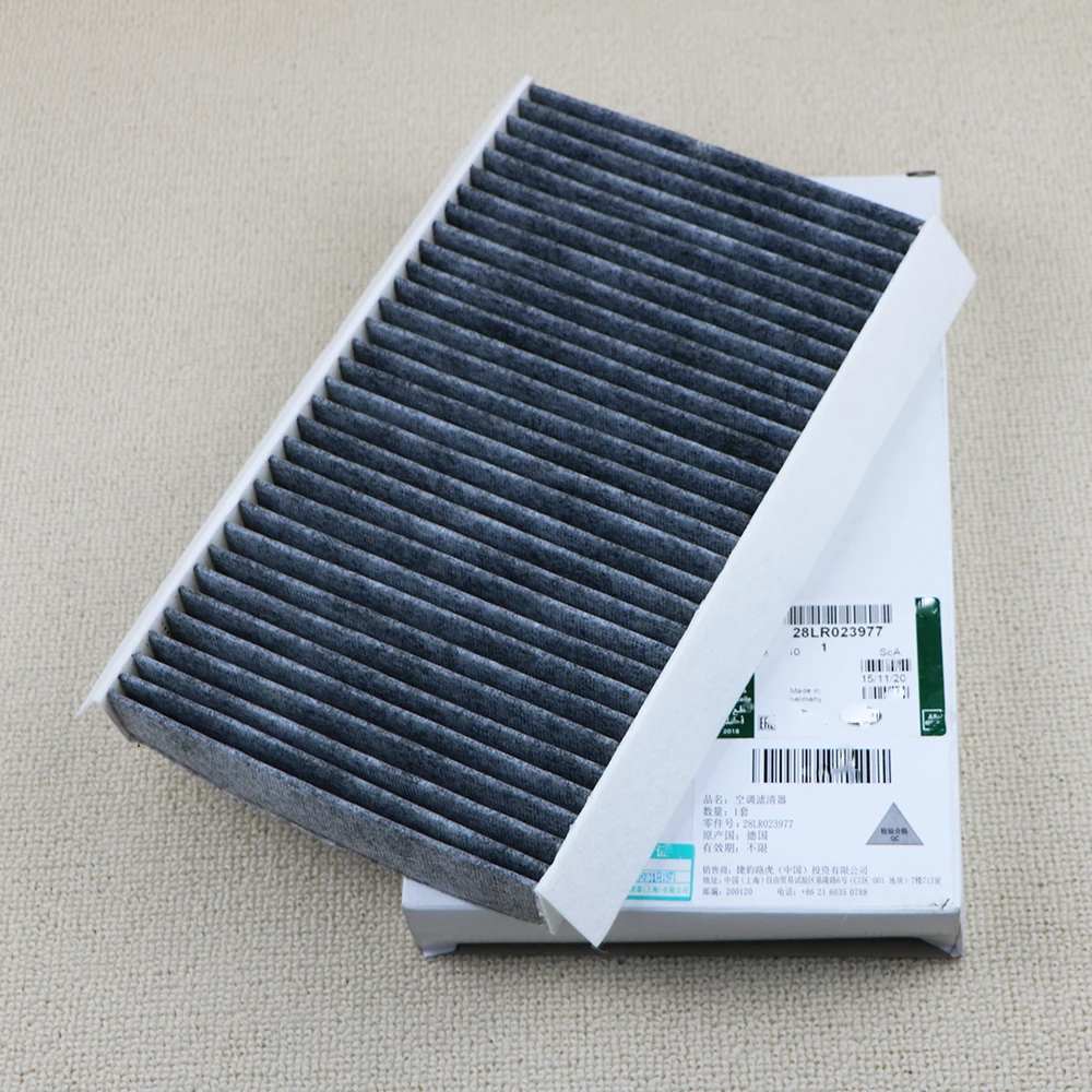 

LR023977 Car Pollen Cabin Air Filter For Land Rover LR3 Discovery 3 LR4 Discovery 4 Range Rover Sports JKR500020