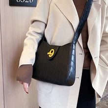 Сетчатая красная высококлассная сумка иностранный стиль женская сумка Новая мода Корейская версия универсальная текстура сумка через плечо