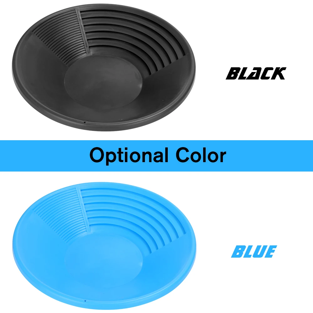 Полипропиленовая пластина для уплотнения золота сковорода добычи самородков