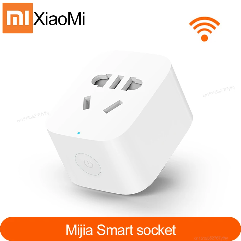 Умная розетка Xiaomi Mijia фирменная Беспроводная с Wi Fi и управлением через