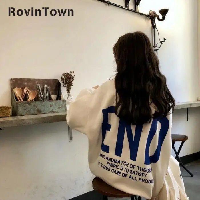 Женская толстовка с капюшоном и надписью трехцветный пуловер длинным рукавом