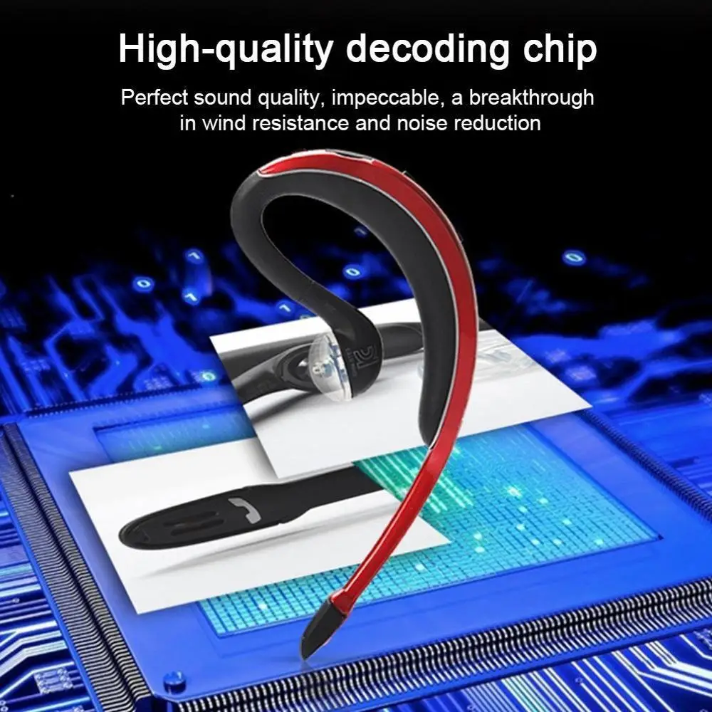 Bluetooth 4 2 Stereo Earphone Wireless Headset Sport Headset Headphone iphone Huawei Samsung For Xiaomi Mobile Music I9C5