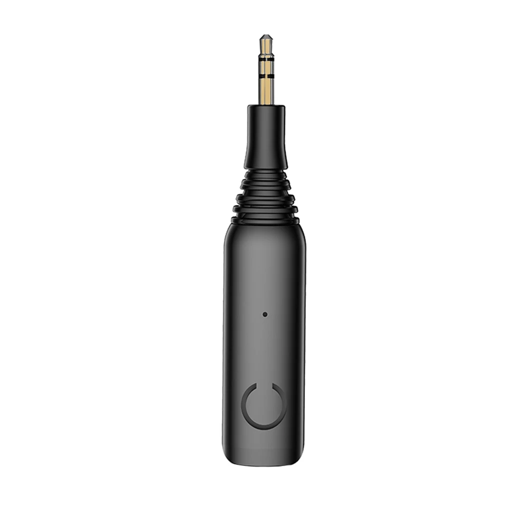 Bluetooth 5 0 Adapter Car Kit Universal 3 5mm Jack Hands free Audio Music Receiver Adapter Auto AUX Kit for Speaker Headphone