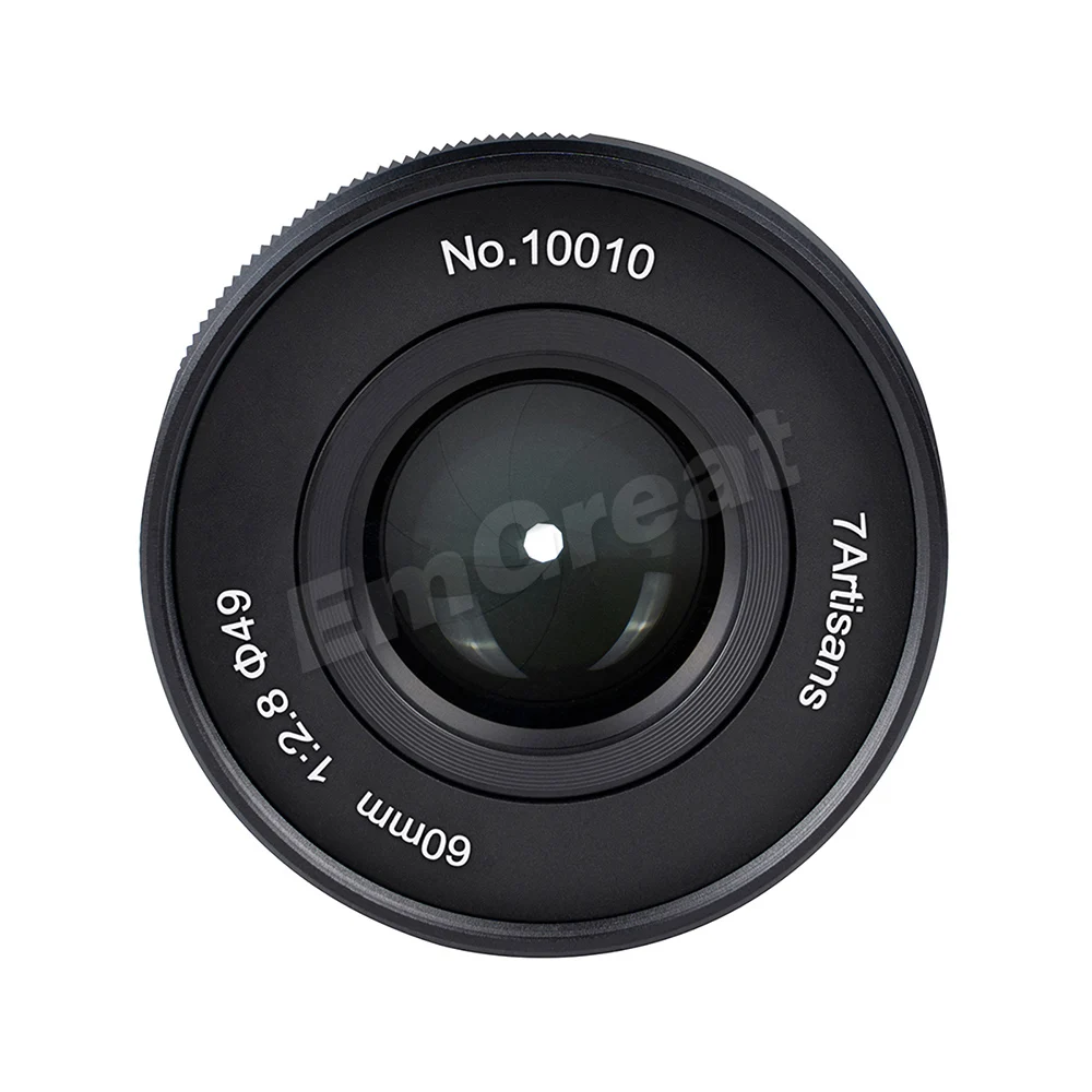 7artisans 60mm F2.8 II 1:1 Magnification Macro lens For Canon