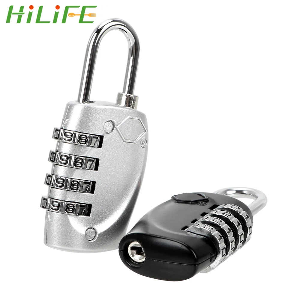 

HILIFE Code Padlock Combination Padlock For Suitcase Luggage Bag Hardware Smart Combination Code Lock
