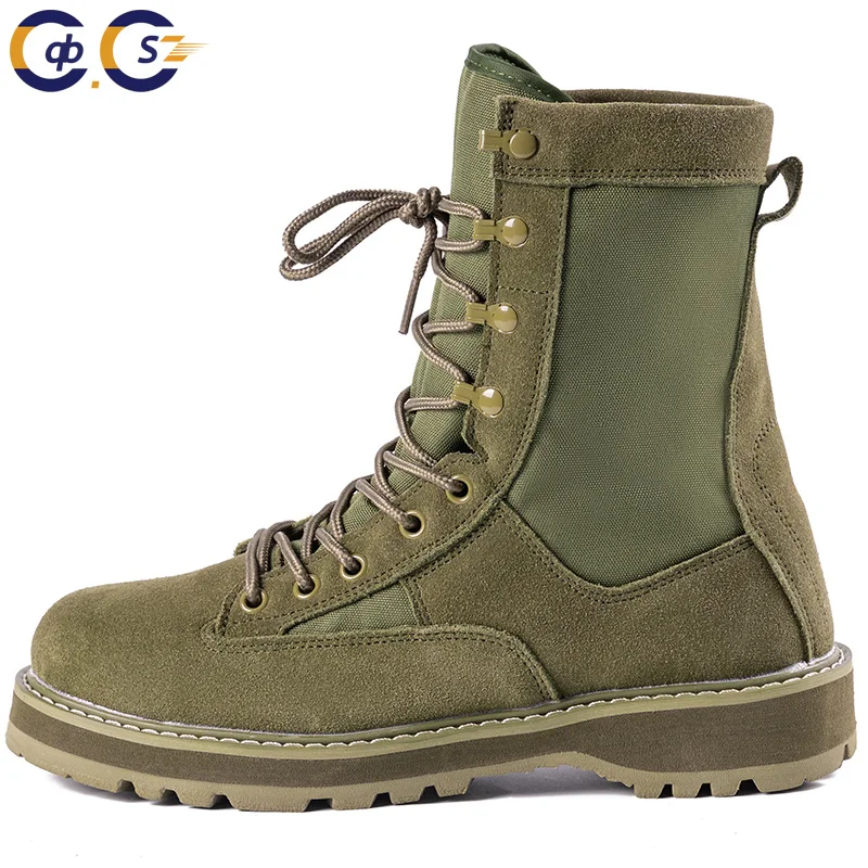 

Autumn Outdoor Breathable Ultra-Light Martin Combat Men's Hight-Top Special Forces Military Men's Combat Tactical Hiking Boots